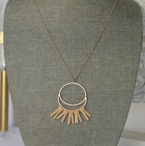 Long Tassel Necklace